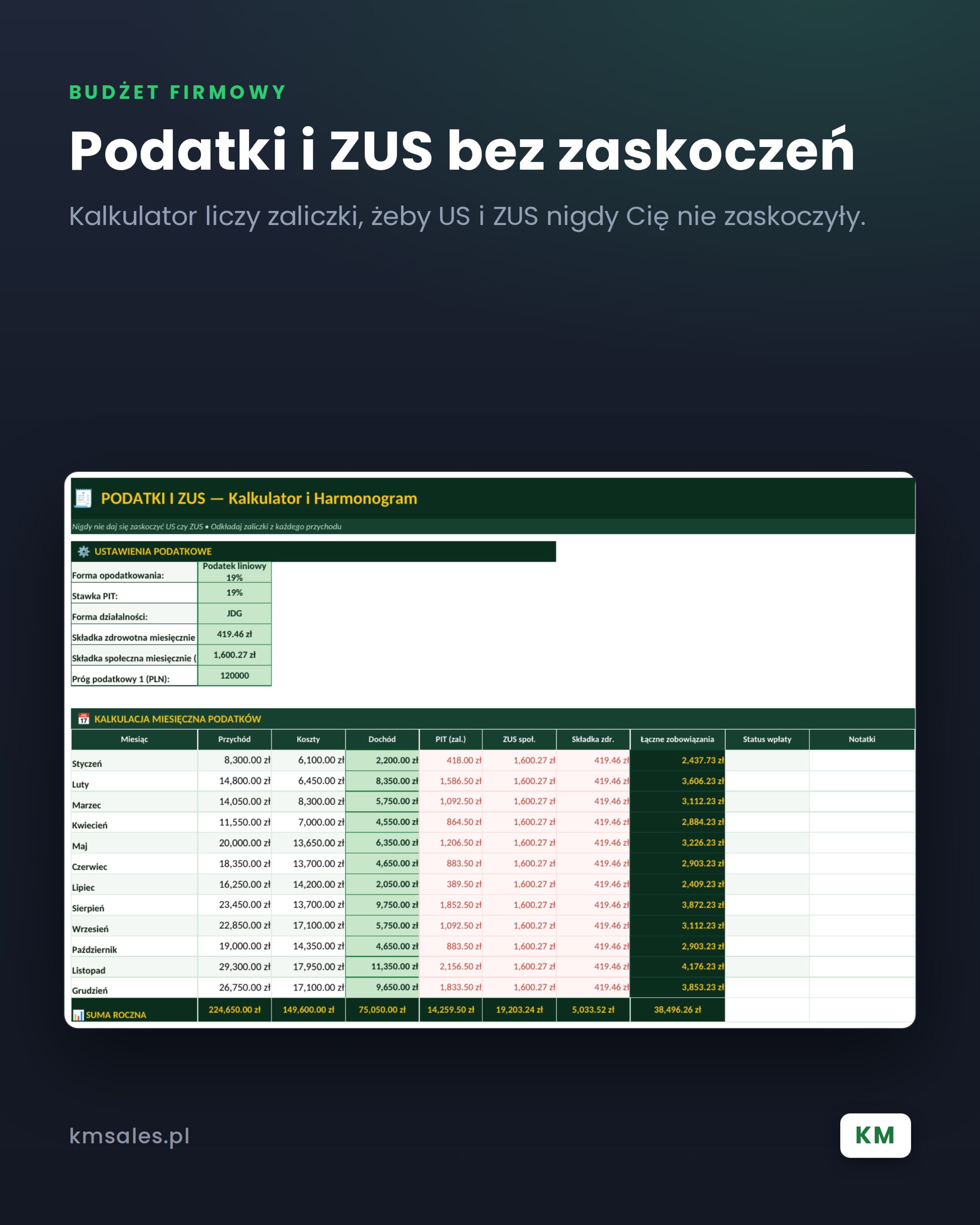 Budżet firmowy - obrazek 6