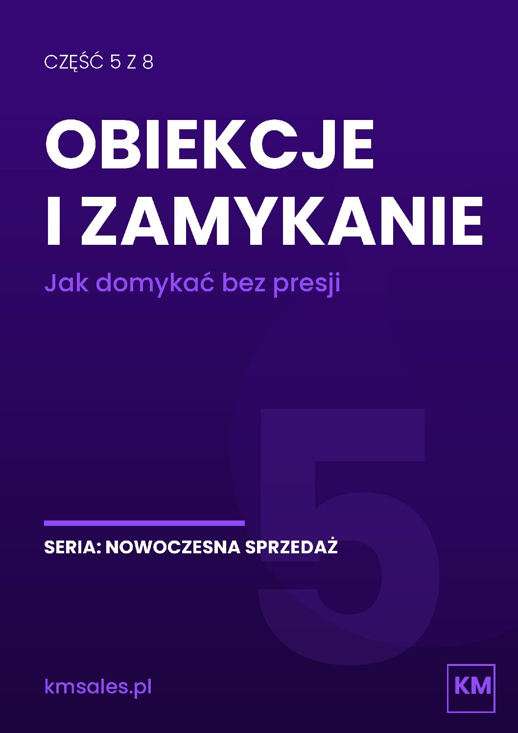 Obiekcje i zamykanie